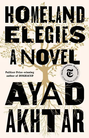 Cover for Homeland Elegies by Ayad Akhtar