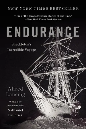 Cover for Endurance by Alfred Lansing