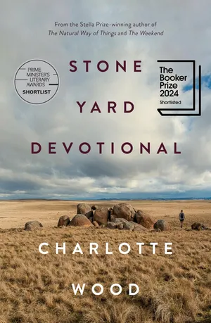Cover for Stone Yard Devotional by Charlotte Wood